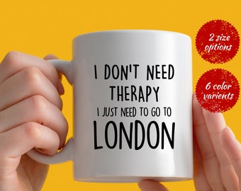 London Mug, Moving to London Gift, Moving to the UK, Moving away gift, Immigrating to London, London Holidays coffee cup, I love UK London