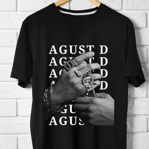Agust D | Suga shirt | min yoongi shirt | vintage tee | Bts shirt | yoongi bts | kpop fans gift | Kpop tshirt | Unisex Garment-Dyed t-shirt