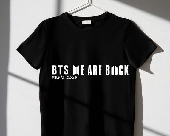 BTS FESTA tシャツ　2025 M 2025 BTS FESTA] S/S T-Shirt [3rd Preorder] - A-KPOP