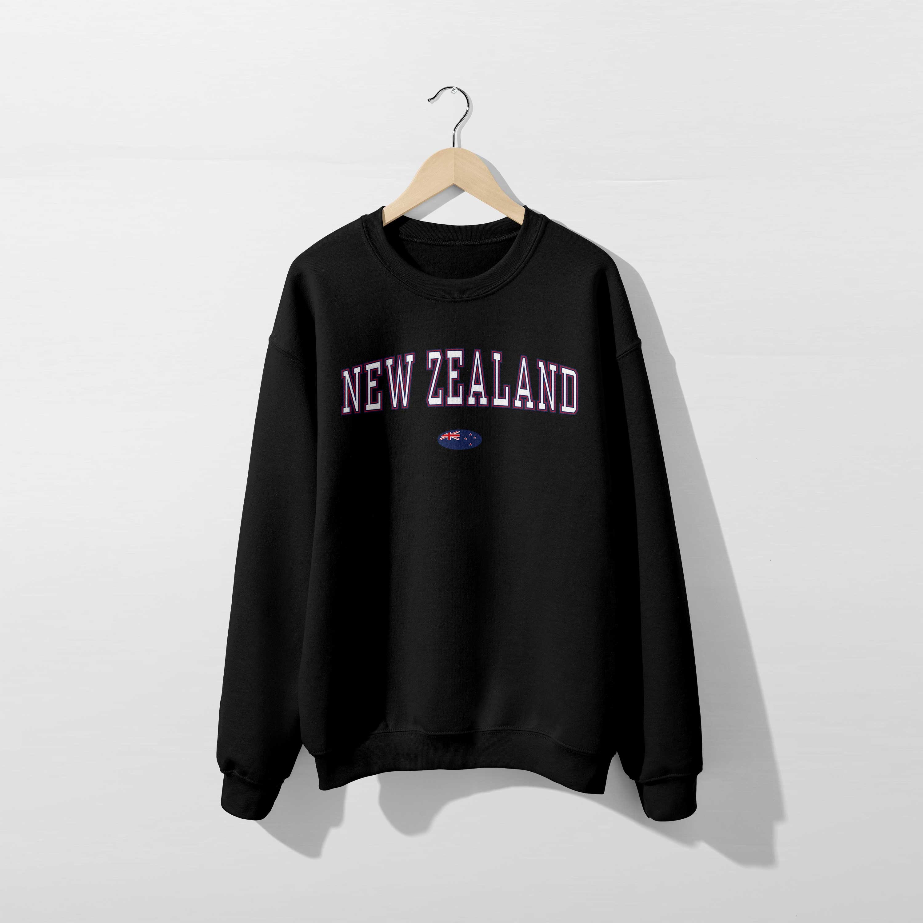 New Zealand Crewneck Etsy