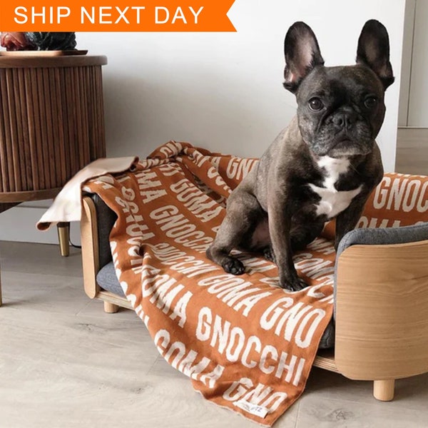 Personalized Dog Bed Etsy