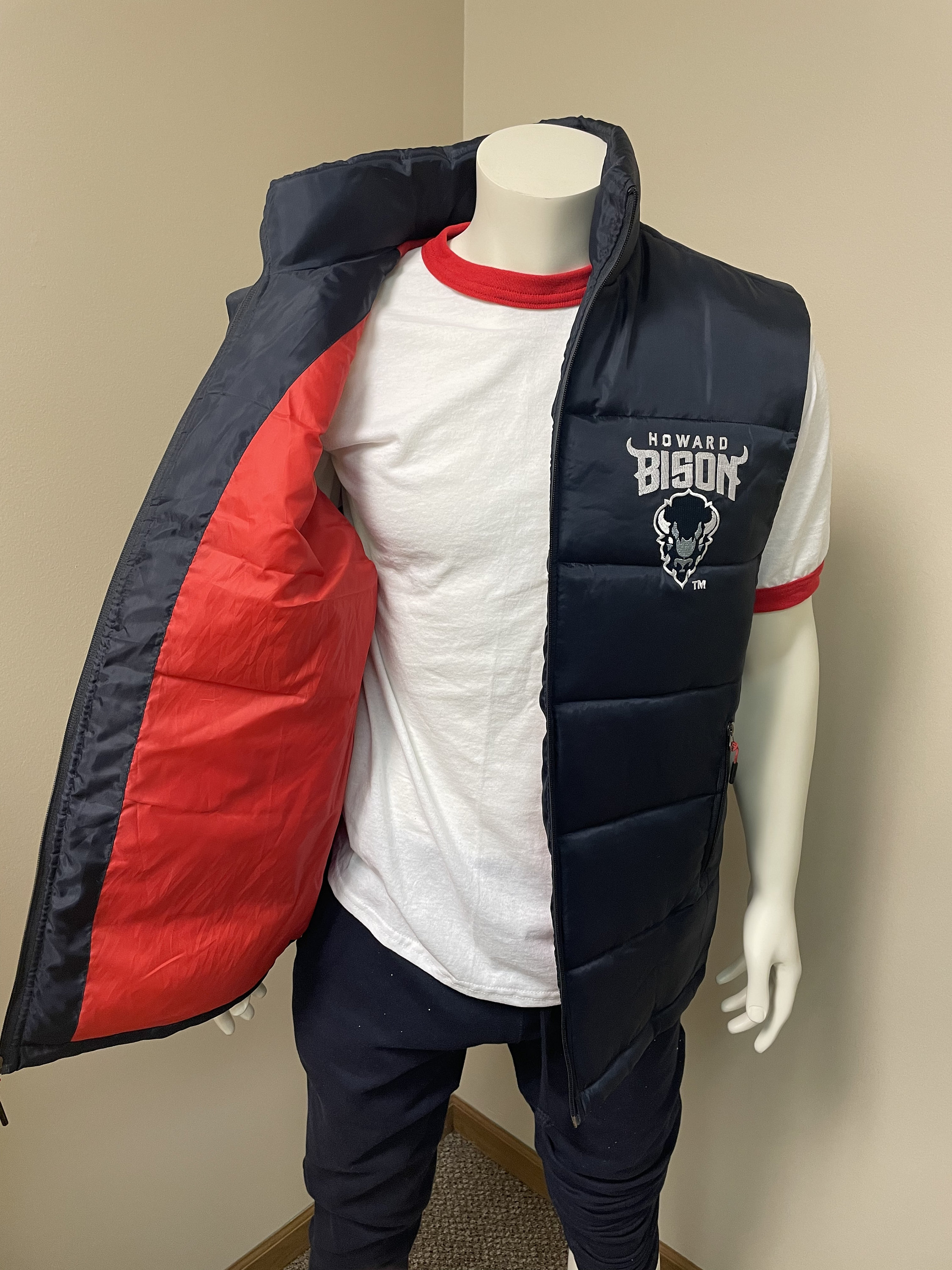 Howard University Vest Etsy