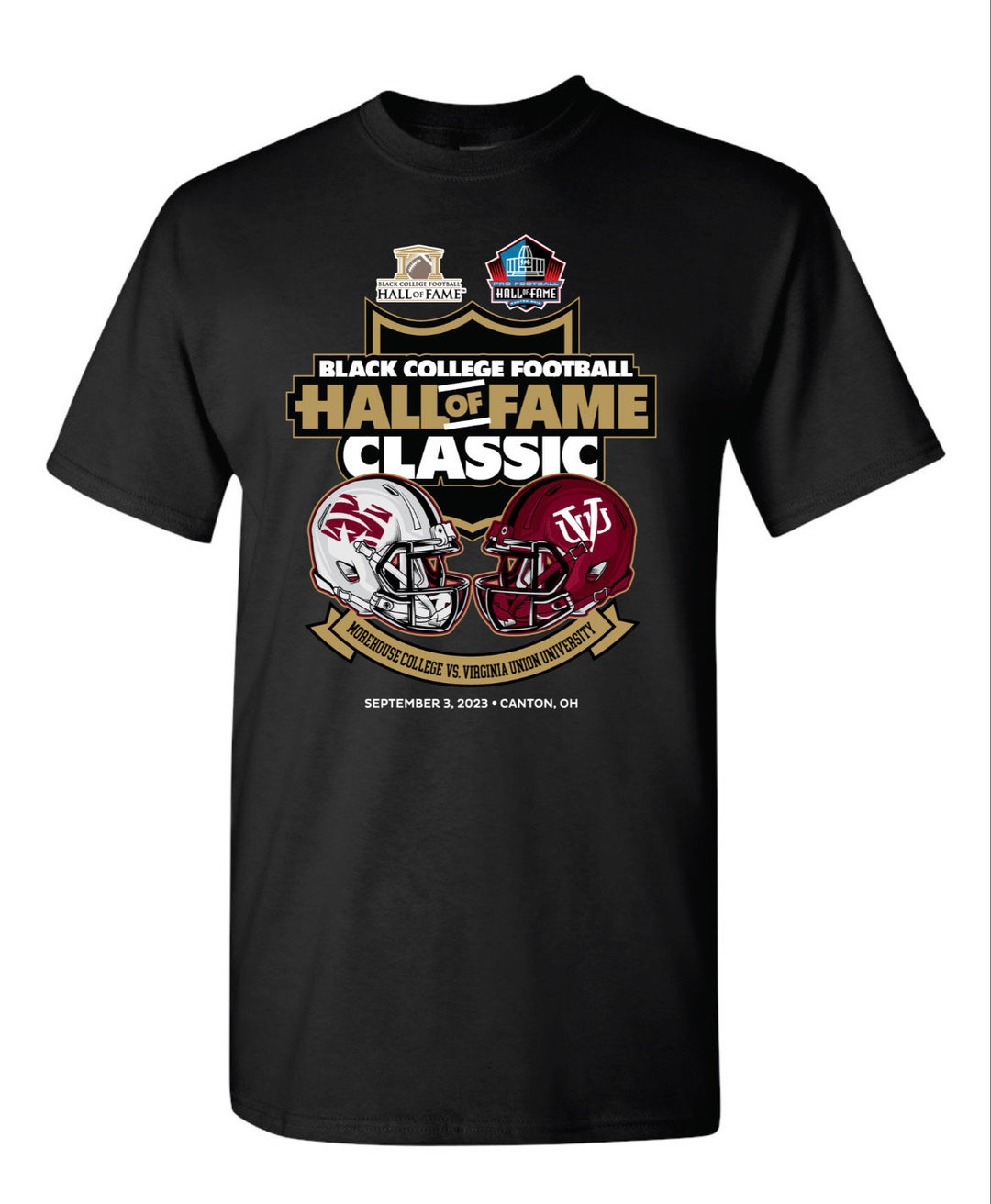 Black College Football Hall of Fame Shirt - Etsy