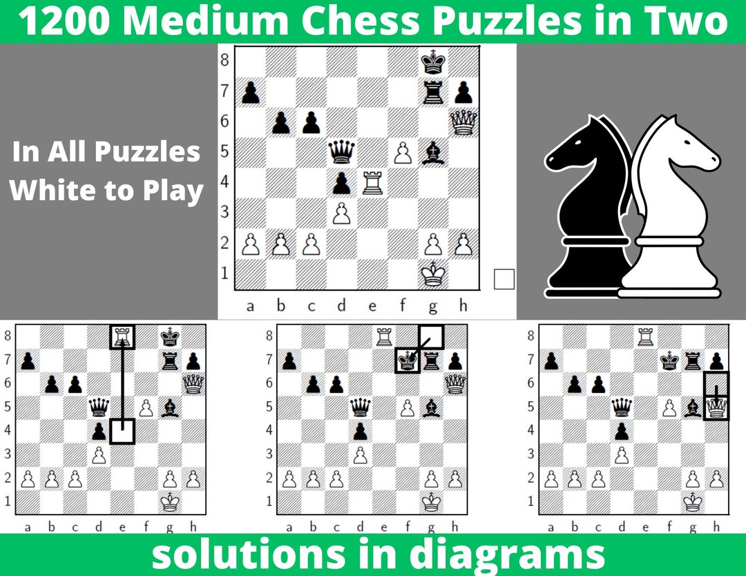 100 mate in two chess puzzles, inspired by GothamChess: Intermediate level  (Learn Chess the Right Way) (Paperback)