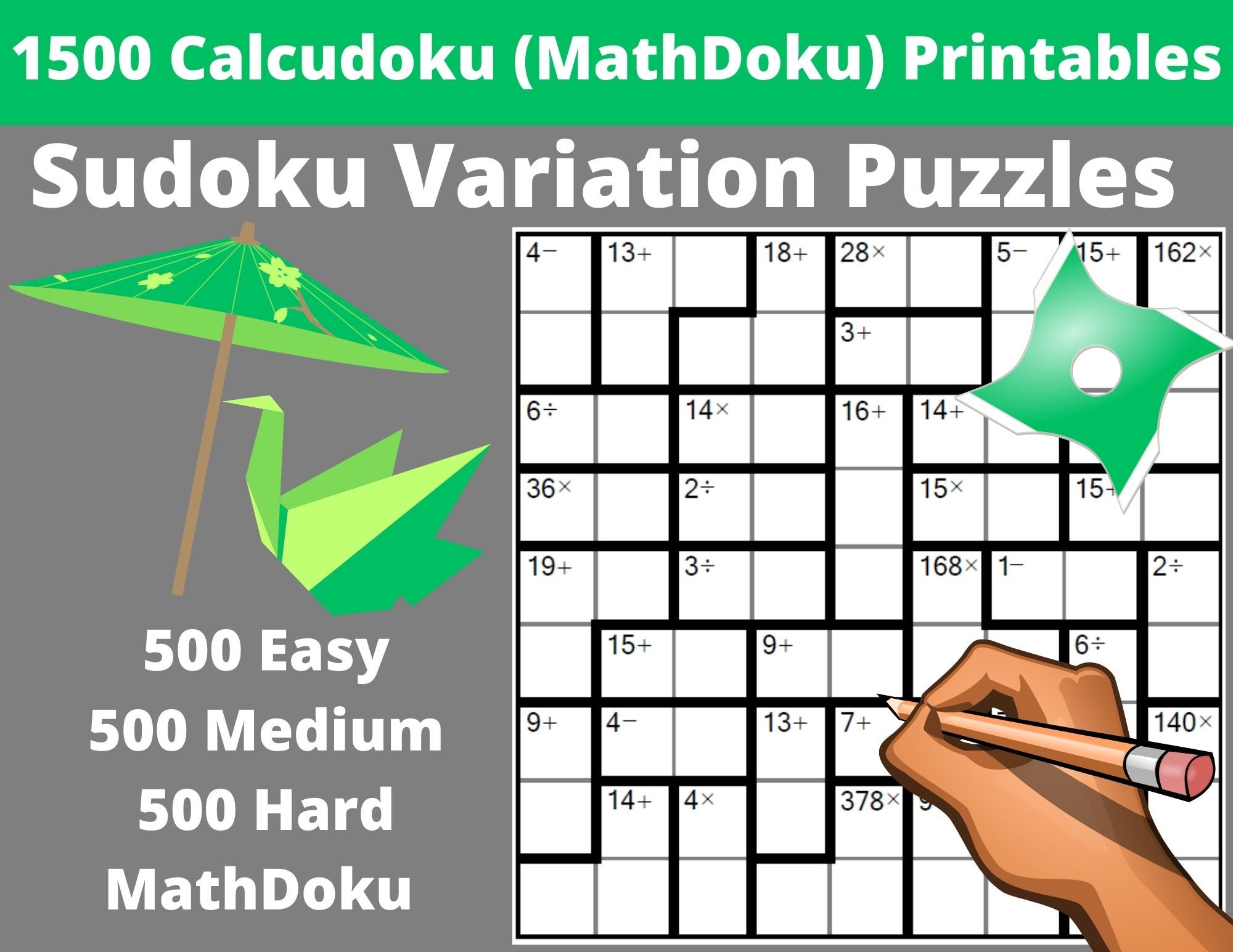 calcudoku-mathdoku-printable-pdf-bundle-of-1500-easy-medium-and-hard-sudoku-variation-puzzles-with-answers-instant-download-etsy