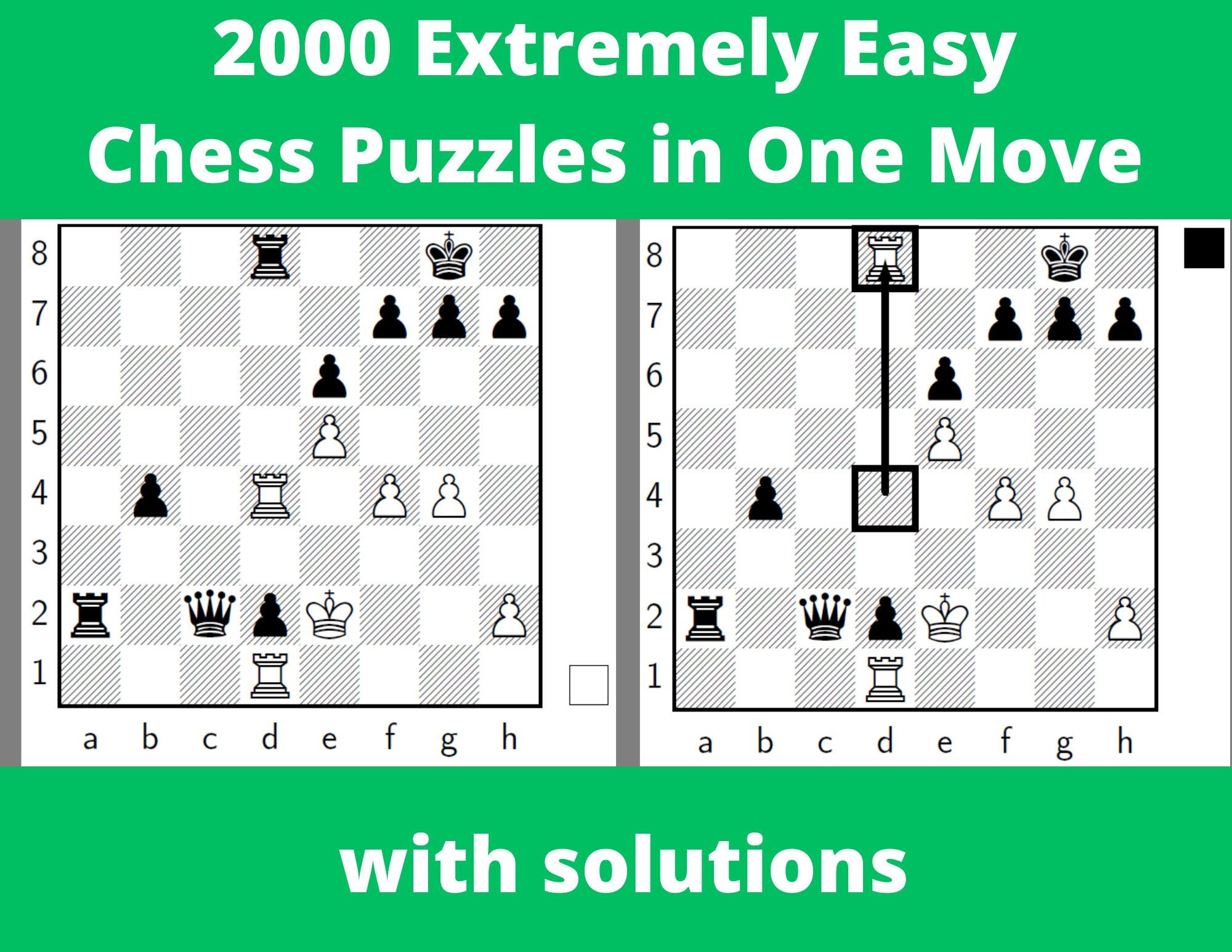 600 Modern Chess Puzzles (Chess: Ukrainian Authors) eBook