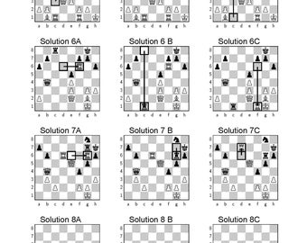 1500 Chess Puzzles in Two Moves Printable PDF With Answers -  Hong Kong