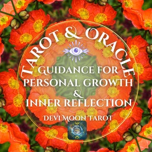 Tarot & Oracle: Guidance for Personal Growth and Inner Reflection - Devi Moon Tarot