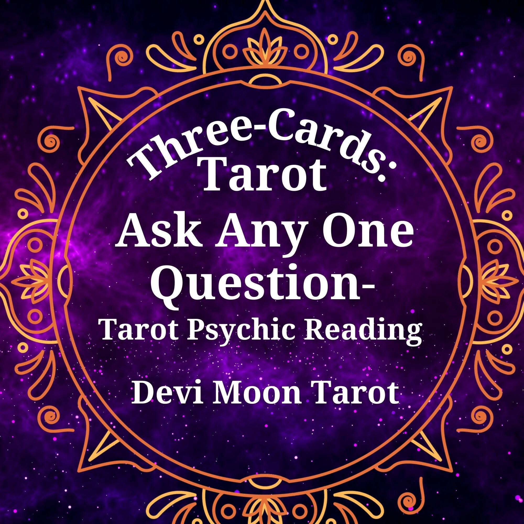 Threecards Tarotask Any One Question Tarot Psychic Readingdevi Moon Tarot