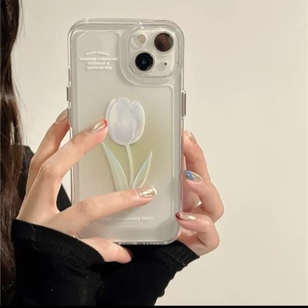 Sweet Girls Summer Tulip Stand Bracket Phone Case For iPhone – The Kawaii  Shoppu