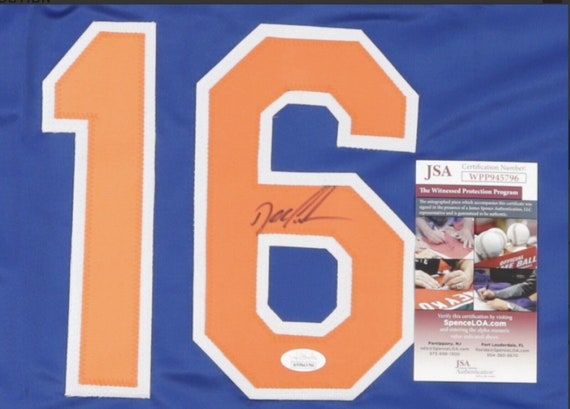 doc gooden signed jersey