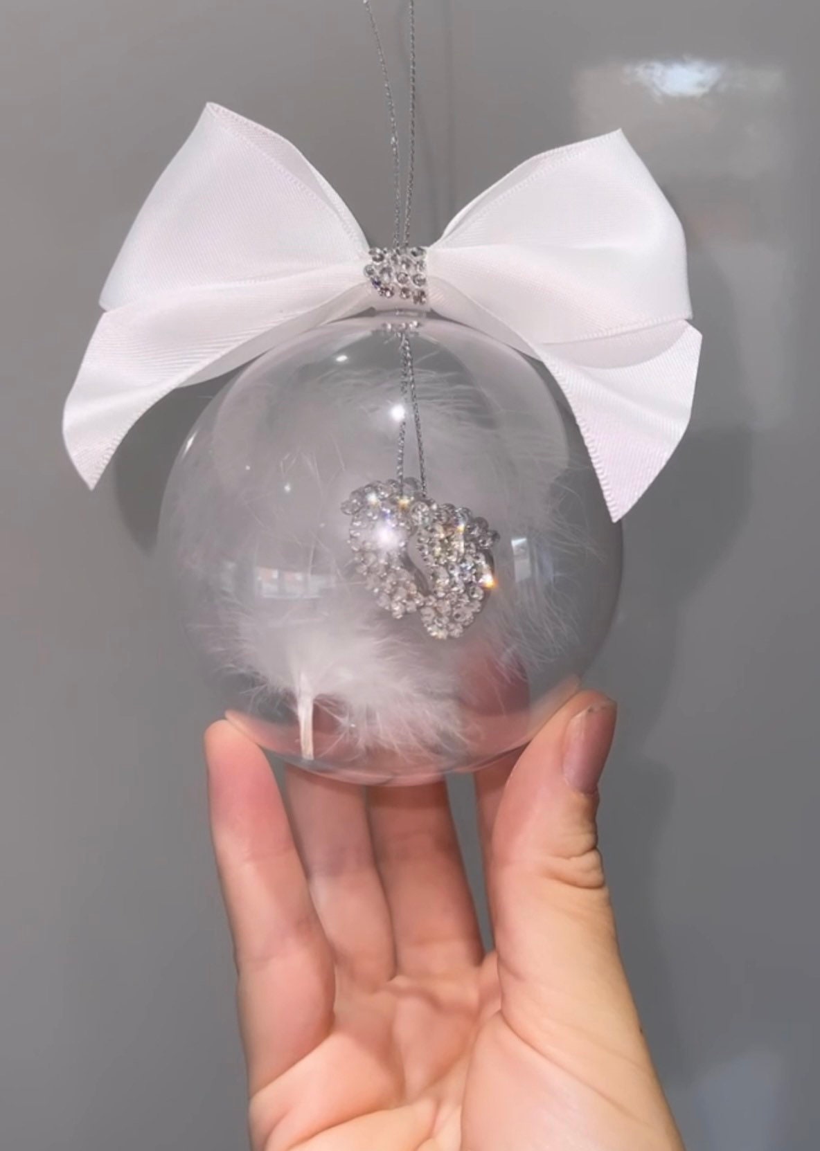 Chanel christmas ornaments etsy Clearance