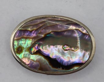 Vintage Alpaca Mexico Trinket/Pill Box