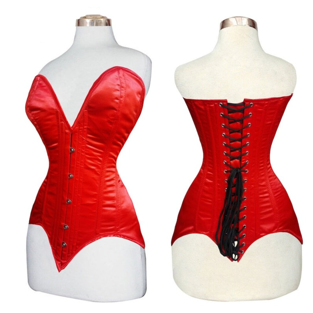 Truss Satin Overbsut Corset