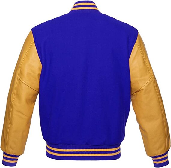 AshuCollection Varsity Letterman College Baseball Jacket