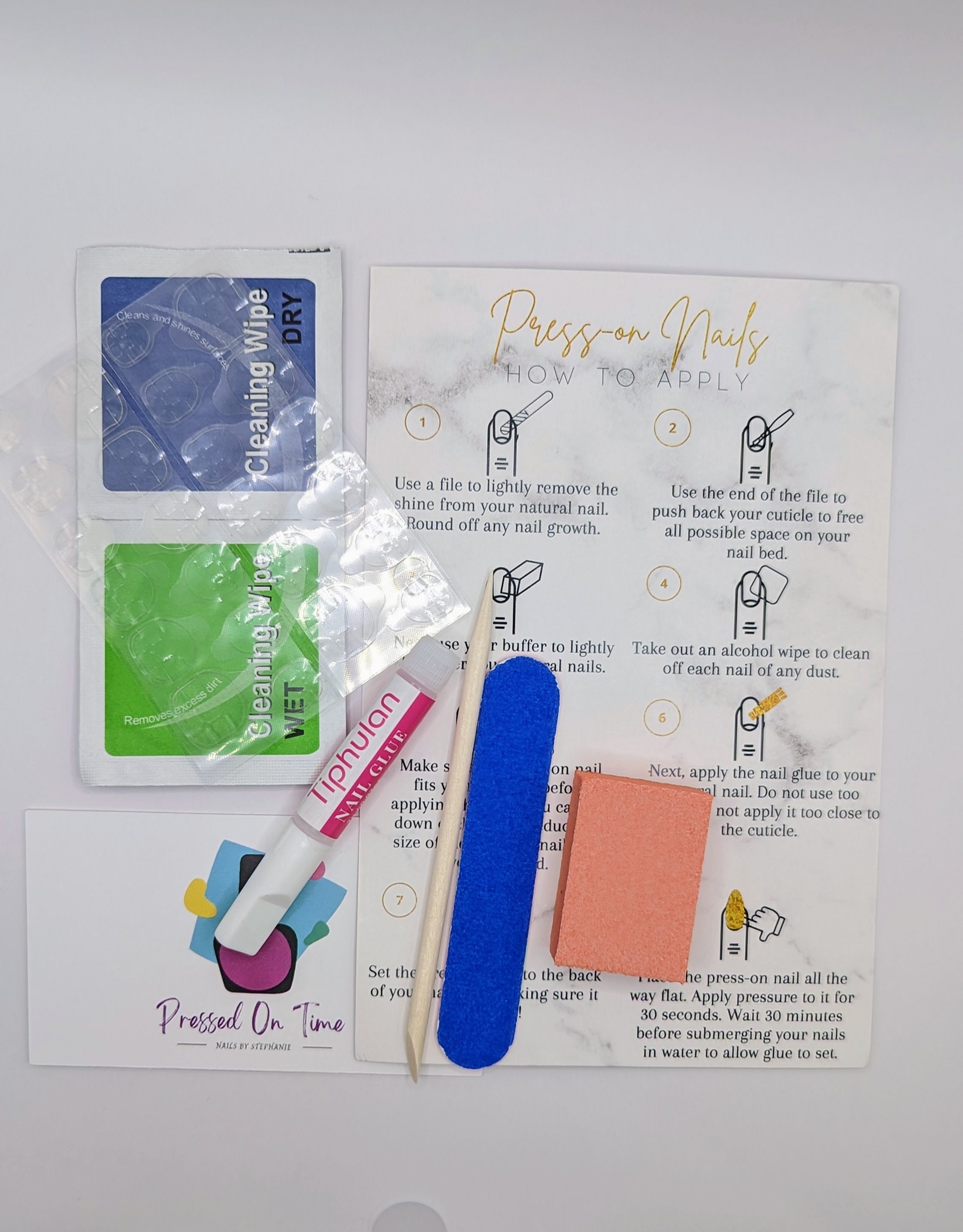 V Shape French Nails - crspn9i