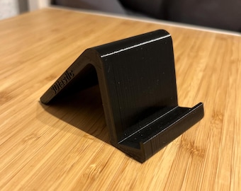 Supporto per smartphone | Porta smartphone | Porta iPhone | Porta cellulare | Stampato in 3D | PLA