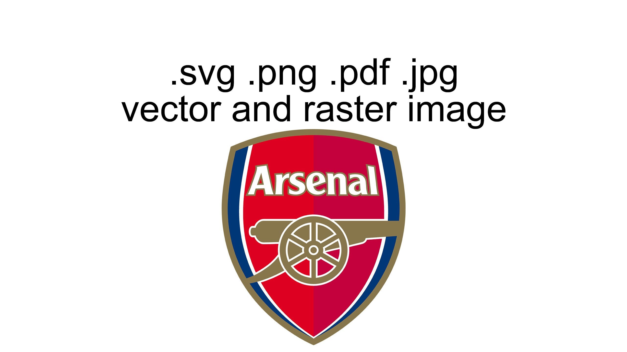 Arsenal . Vector File .zip Folder .svg .png .pdf .jpg Arsenal . Vector File .zip Folder .svg .png .pdf .jpg