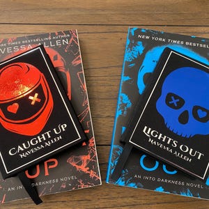Lights Out & Caught Up Miniature Book Set