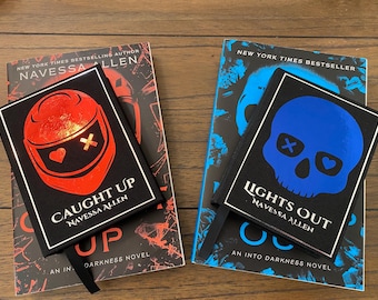 Lights Out & Caught Up Miniature Book Set