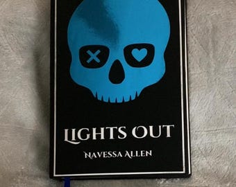 Rebound Lights Out by Navessa Allen