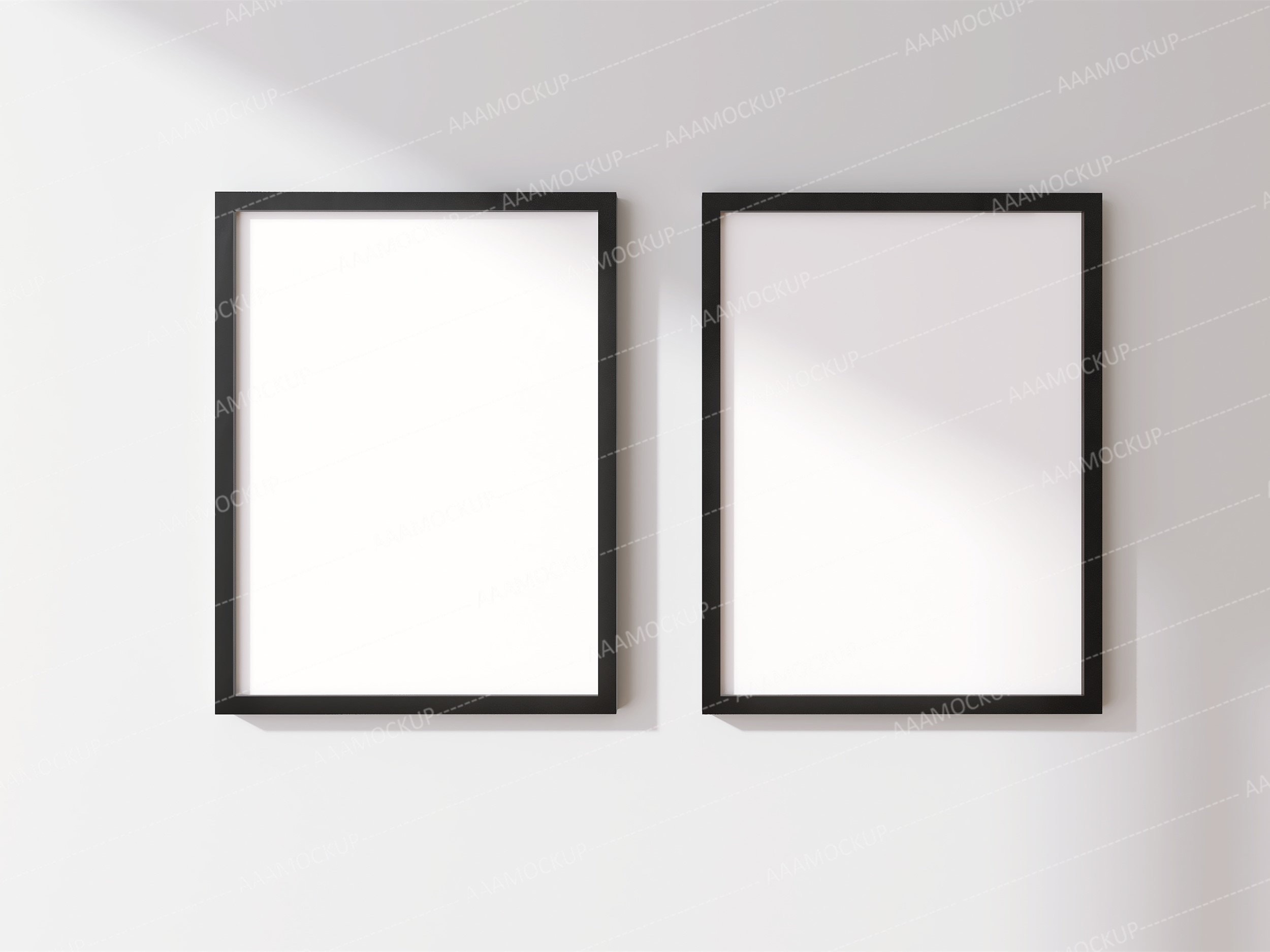 10 Black Frame Mockup Bundle Frame Mock up Bundle Shadow Poster Mock Up ...