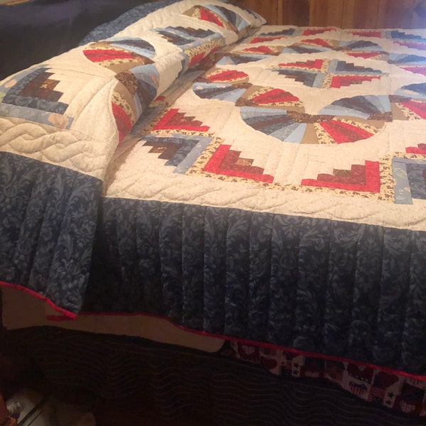Amish Hand Quilted Etsy