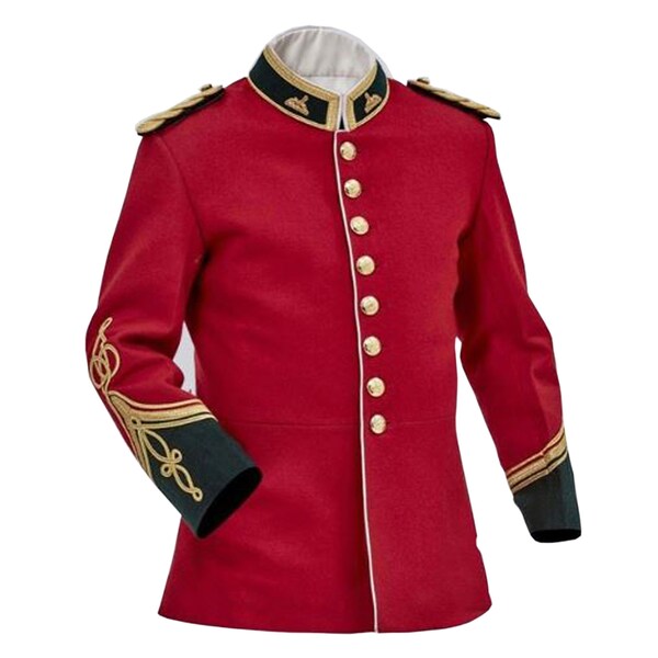 Royal Army Jacket Etsy