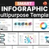 Data Driven Chart and Infographic Powerpoint Template Excel Editable ...