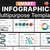 Data Driven Chart and Infographic Powerpoint Template Excel Editable ...