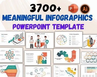 3700+ PowerPoint Template Presentation Meaningful Infographics Templates Collection