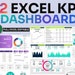 Data Driven Chart and Infographic Powerpoint Template | Excel Editable ...