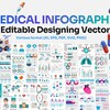 Data Driven Chart and Infographic Powerpoint Template | Excel Editable ...