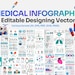 Data Driven Chart and Infographic Powerpoint Template | Excel Editable ...