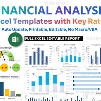 Data Driven Chart and Infographic Powerpoint Template Excel Editable ...