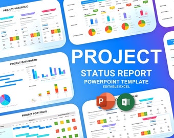 200+ Project Status Report PowerPoint Template: Streamline Communication with Stakeholders and Effectively Manage Your Project Progress