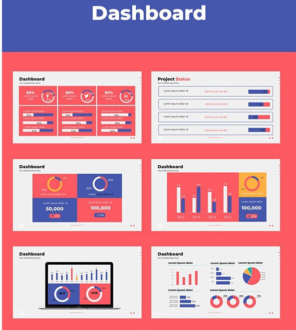 Data Driven Chart and Infographic Powerpoint Template | Excel Editable ...