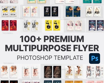 100+ Fully Customizable PSD Flyer Templates for Graphic Designers, Business, and Education