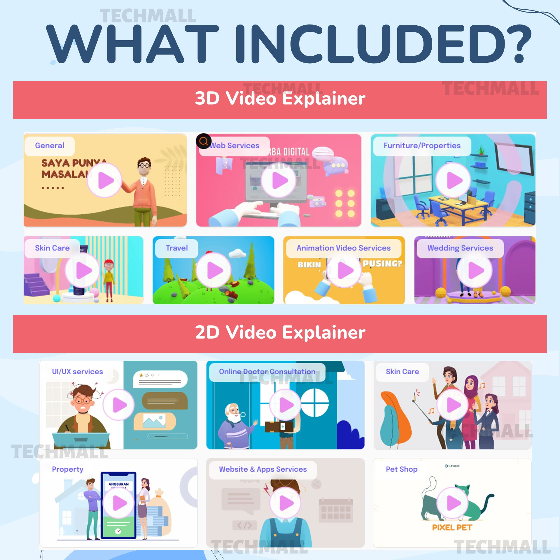 2D & 3D Powerpoint Marketing Kit 2022 | Trending Template - Etsy