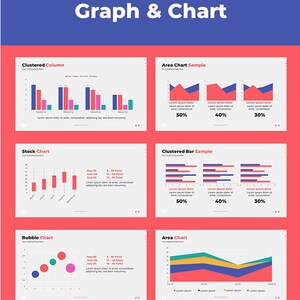 Data Driven Chart and Infographic Powerpoint Template | Excel Editable ...