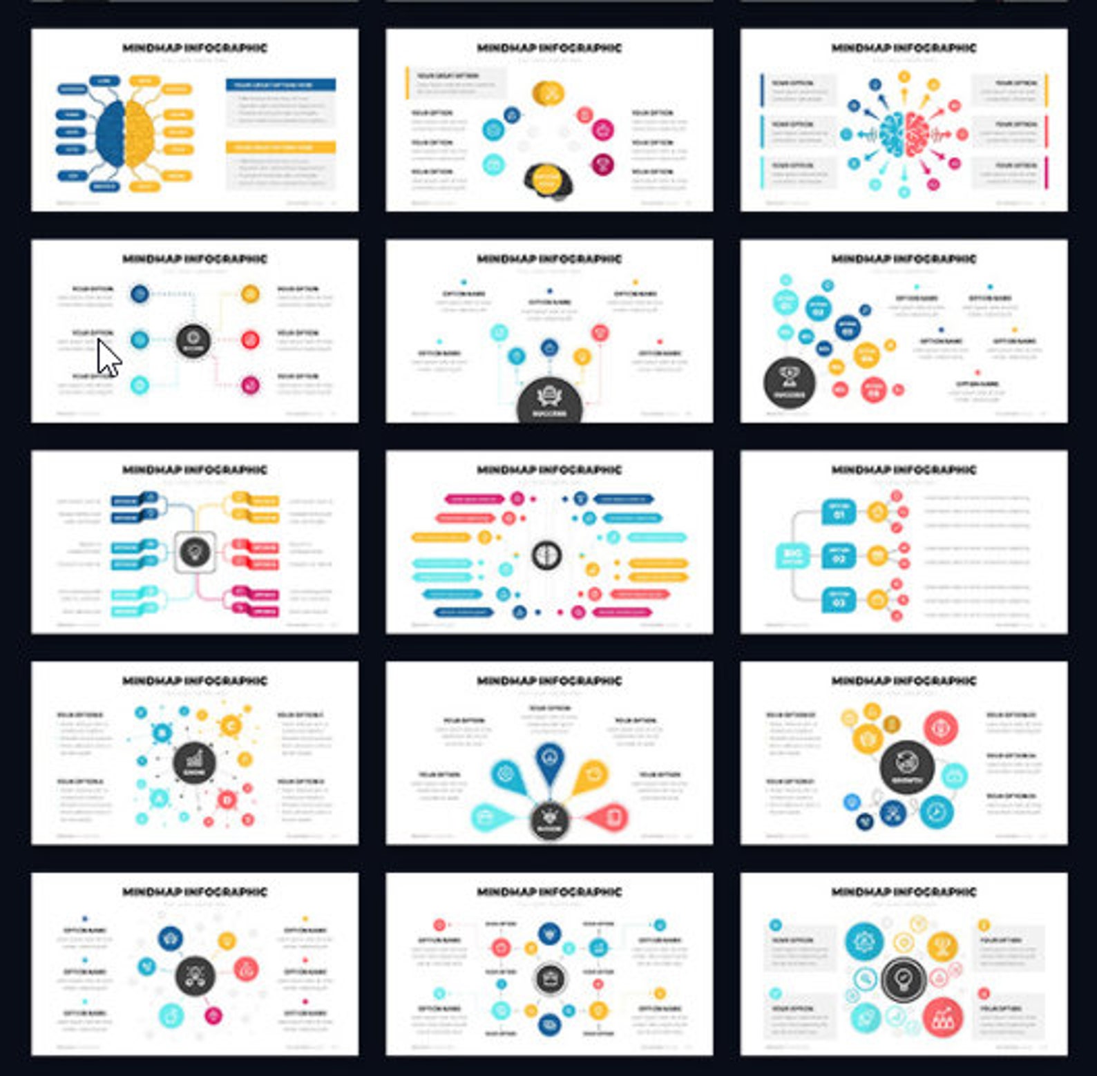 Versatility Infographic Smart Infographic Multi-purpose Powerpoint Template A Comprehensive and ...
