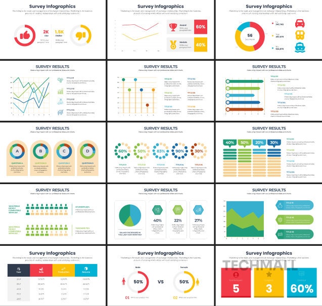 Survey Infographics Powerpoint Presentation Template Easy Edit Easy ...