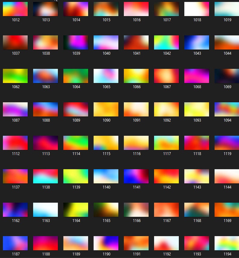 2000 Gradient Backgrounds Collection for Any Designing Application 4K ...