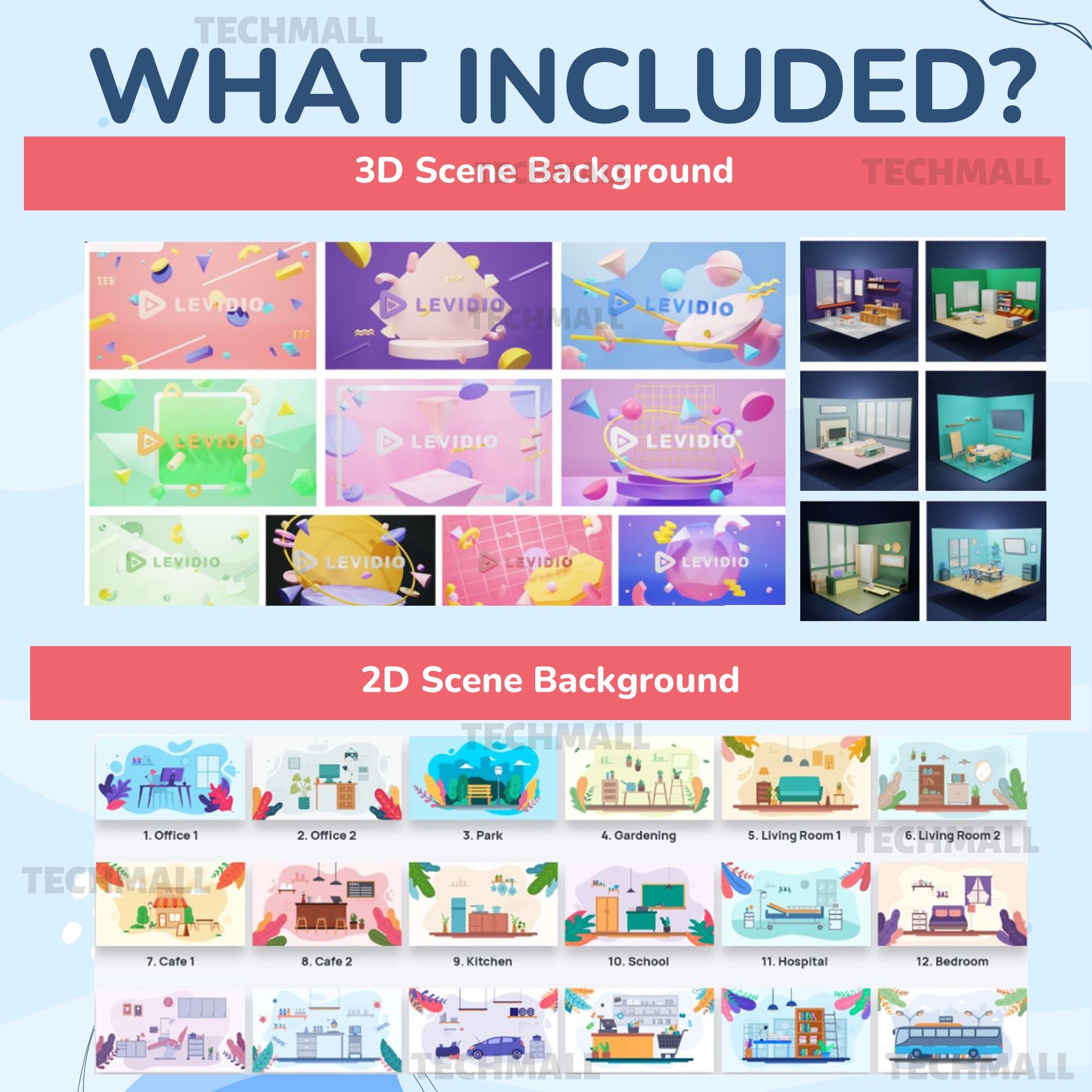 2D & 3D Powerpoint Marketing Kit 2022 | Trending Template - Etsy