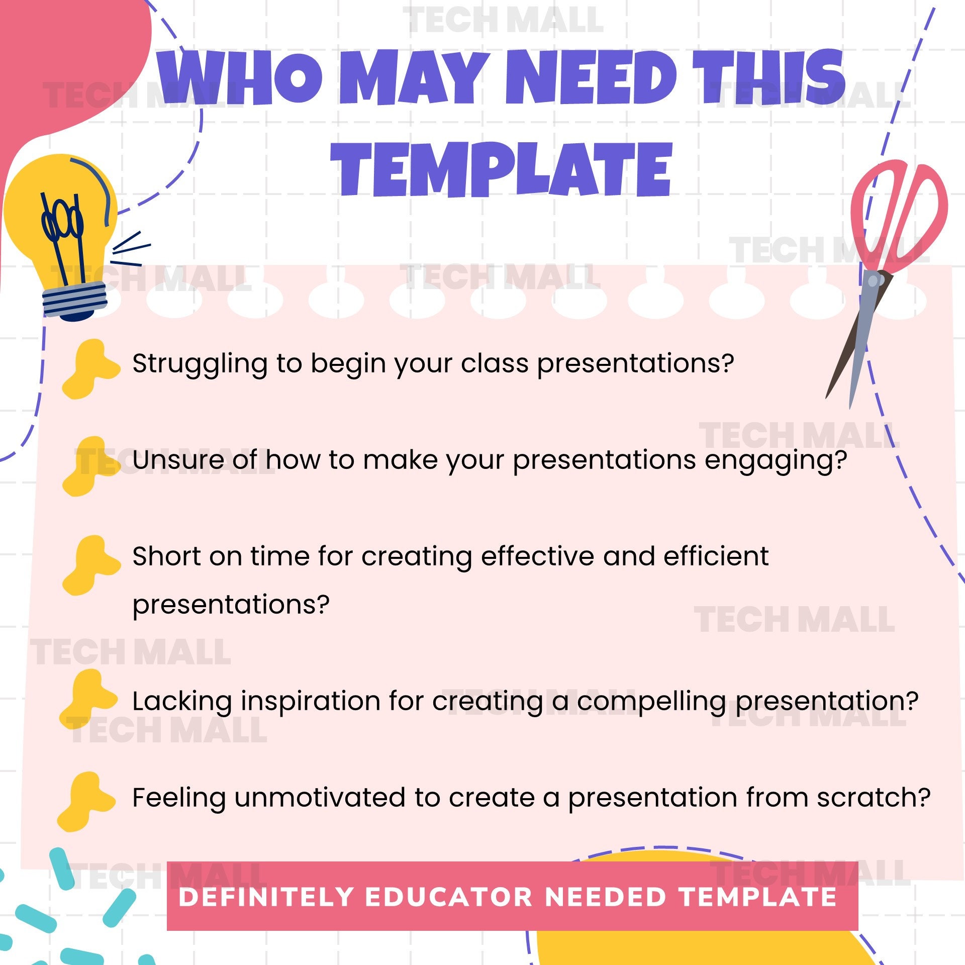 3D Teaching Powerpoint Template for Educator Interactive Learning - Etsy