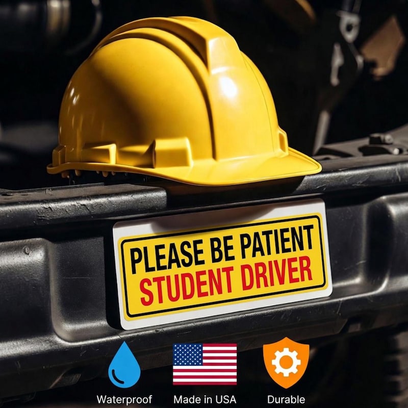 New Driver Car Stickers - Etsy