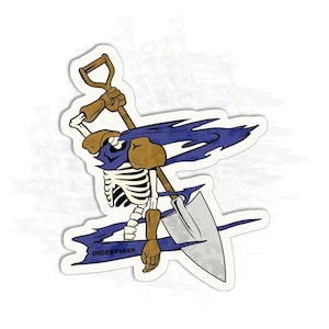 Eighty six (86) undertaker sticker, funny vinyl sticker, decal for car, laptop, wall window, tumbler, helmet hardhat, bumper stickers