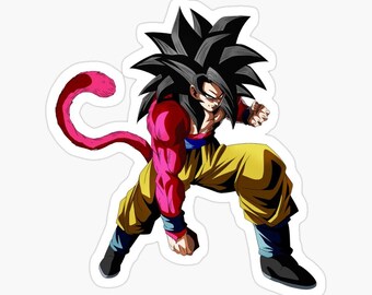 Goku Super Saiyan 4 Sticker Decal Vinyl for Car Truck Sticker - Etsy Goku Super Saiyan 4 Sticker Decal Vinyl for Car Truck Sticker - Etsy