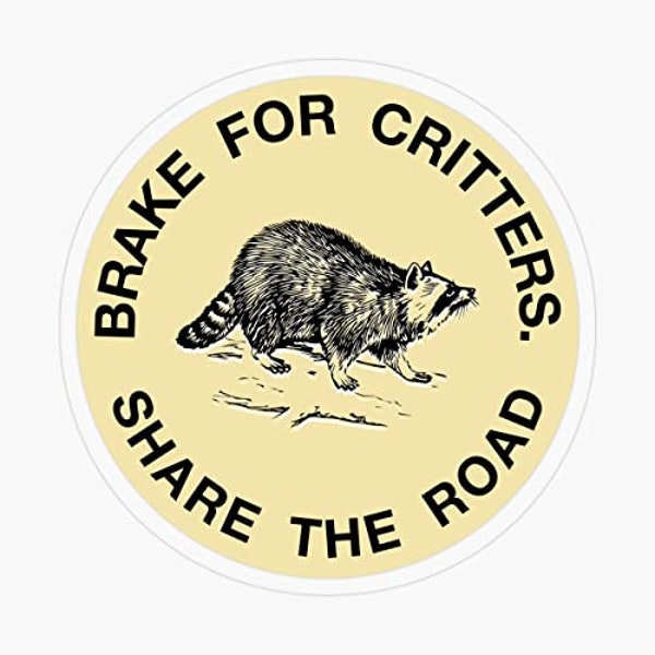 Round Bumper Stickers Etsy