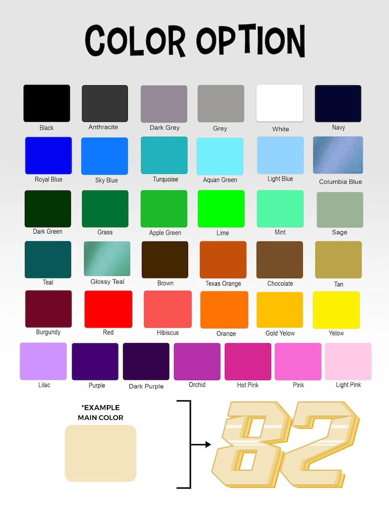 Custom Race Number Stickers: Waterproof Vinyl Decal for Cars, Bikes - Etsy